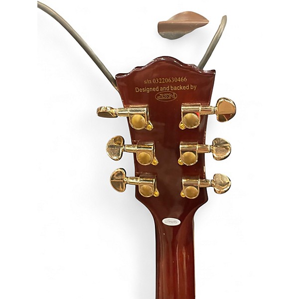 Used Firefly ELITE TRANS PINK Solid Body Electric Guitar