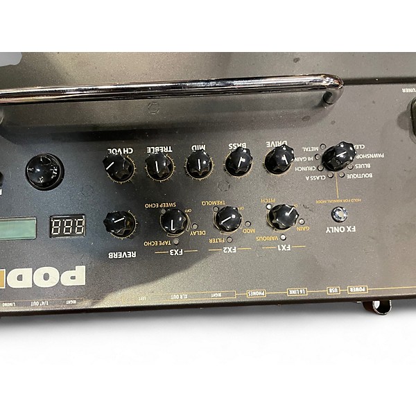 Used Line 6 Pod HD300 Amp Modeler Effect Processor