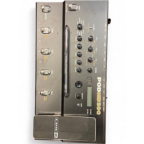 Used Line 6 Pod HD300 Amp Modeler Effect Processor