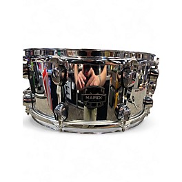 Used Mapex 14in MPX SNARE DRUM STEEL Drum