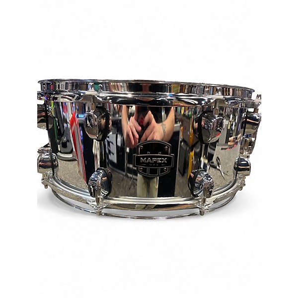 Used Mapex 14in MPX SNARE DRUM STEEL Drum