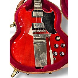 Used Gibson '61 Maestro Vibrola Candy Apple Red Solid Body Electric Guitar