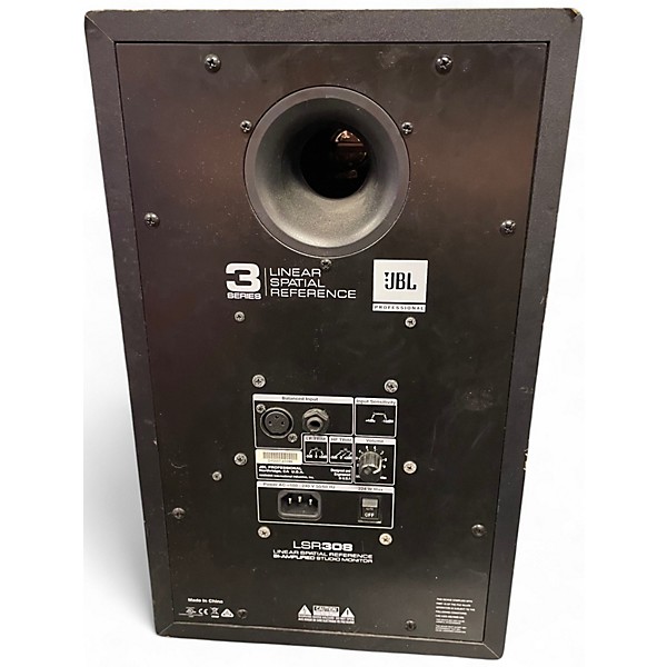 Used JBL LSR308 Powered Monitor