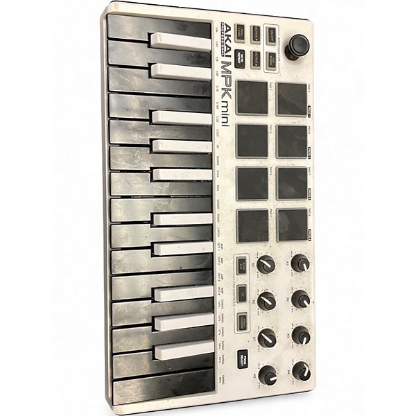 Used Akai Professional MPK Mini MIDI Controller | Guitar Center