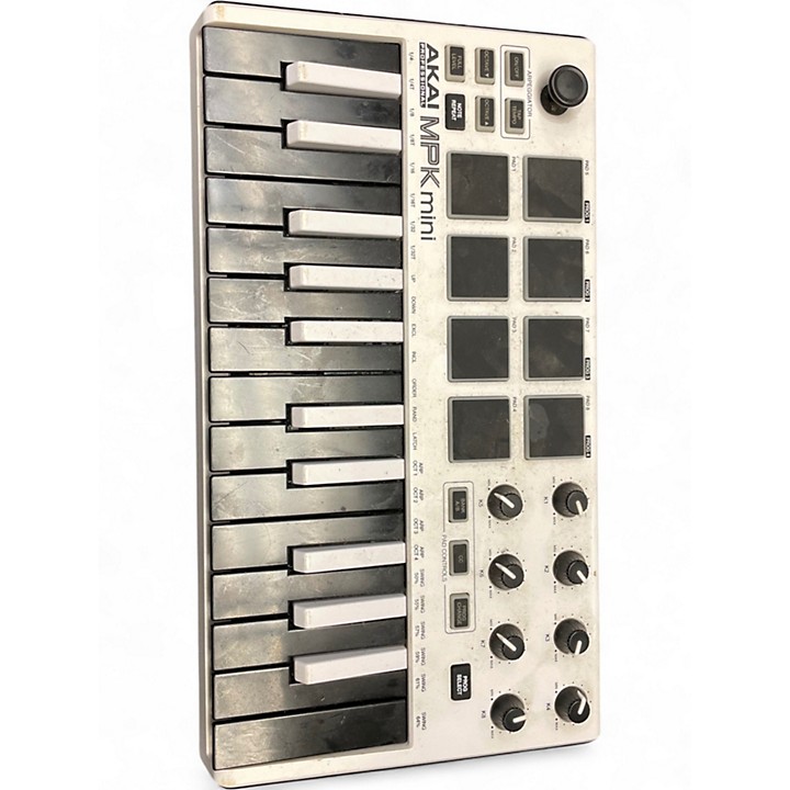 Used Akai Professional MPK Mini MIDI Controller | Guitar Center