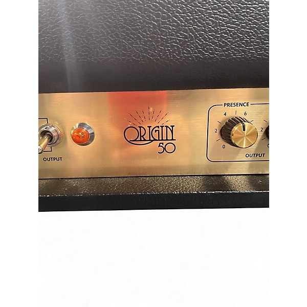 Used Marshall Origin 50 Tube Guitar Amp Head