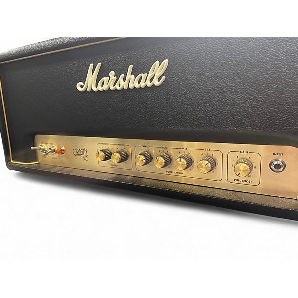Used Marshall Origin 50 Tube Guitar Amp Head