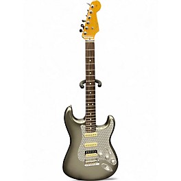Used Fender American Professional II Stratocaster Mercury Solid Body Electric Guitar