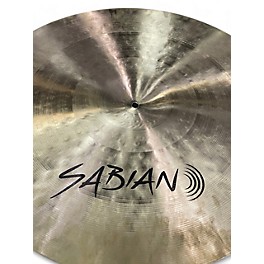 Used SABIAN 22in STRATUS RIDE Cymbal