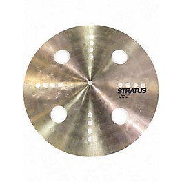 Used SABIAN 18in STRATUS ZERO Cymbal