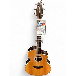 Used Breedlove PURSUIT EX CONCERT CE ZC Natural Acoustic Guitar