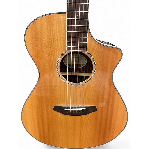 Used Breedlove PURSUIT EX CONCERT CE ZC Natural Acoustic Guitar