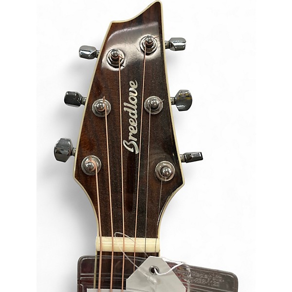 Used Breedlove PURSUIT EX CONCERT CE ZC Natural Acoustic Guitar