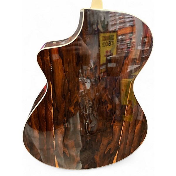 Used Breedlove PURSUIT EX CONCERT CE ZC Natural Acoustic Guitar