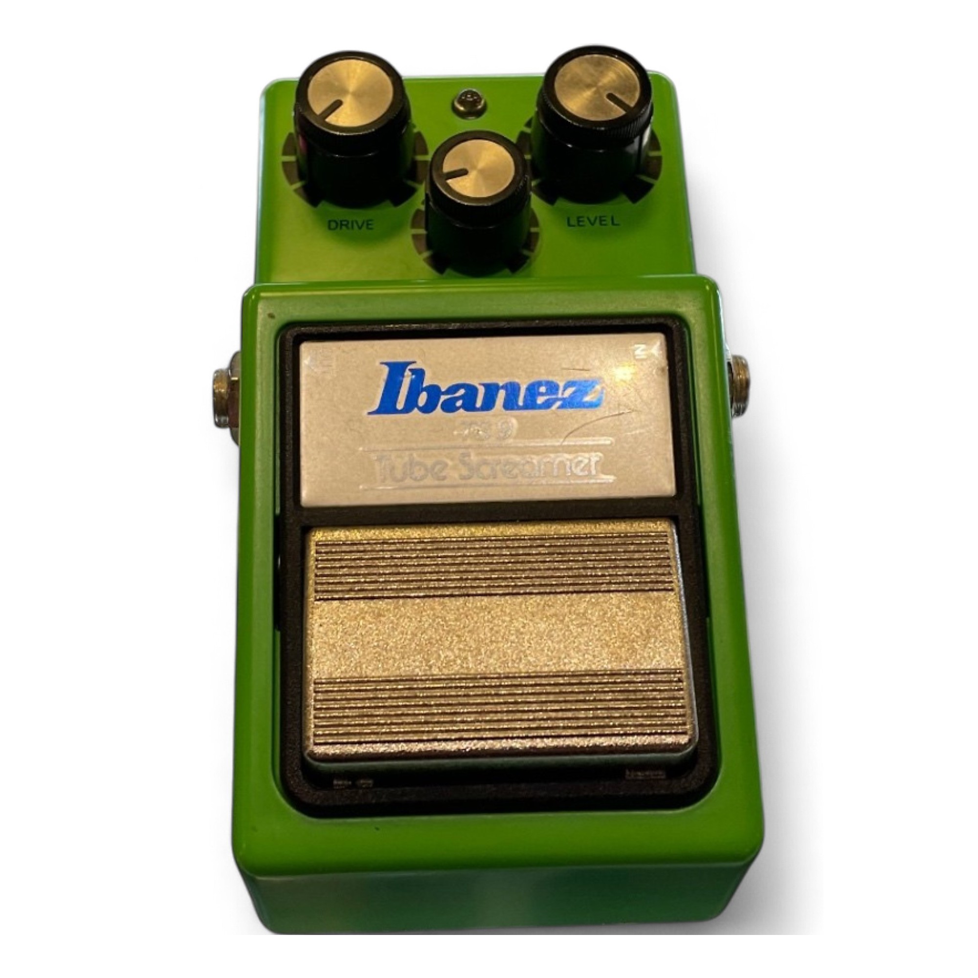 Used Ibanez TS9 Tube Screamer Distortion Effect Pedal