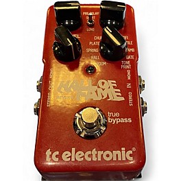 Used TC Electronic Hall Of Fame Reverb Effect Pedal