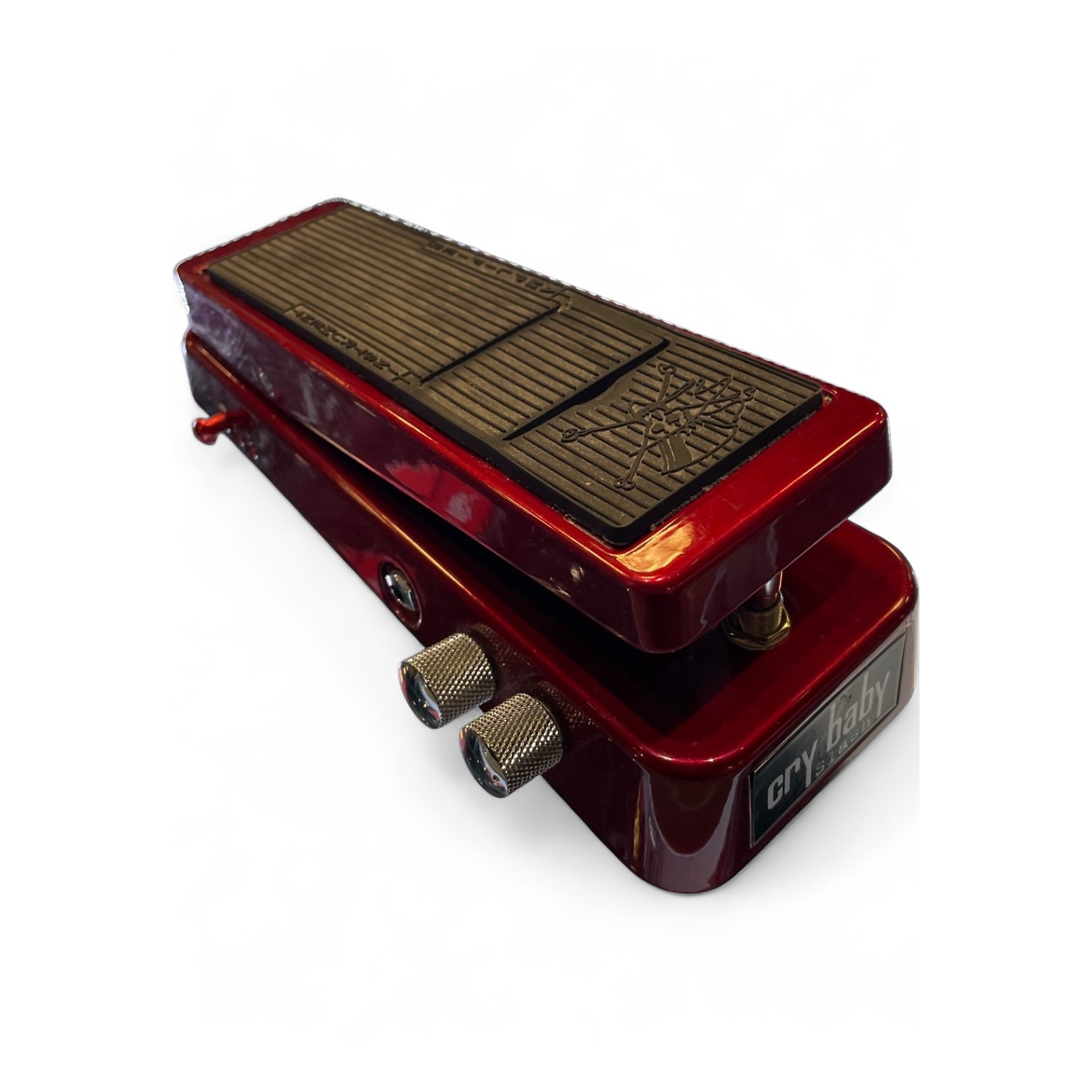 【ジャンク】SW95 SLASH SIGNATURE Dunlop Slash Signature Cry Baby® Wah Pedal | Vision Guitar