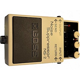 Used BOSS NS2 Noise Suppressor Effect Pedal