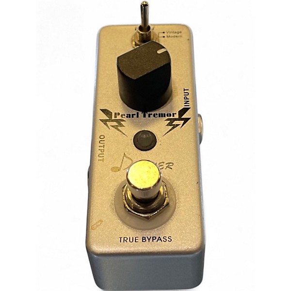 Used Donner PEARL TREMOR Effect Pedal