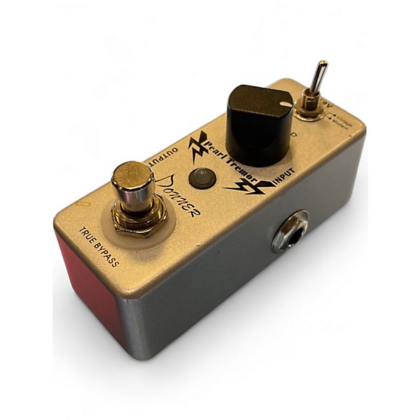 Used Donner PEARL TREMOR Effect Pedal
