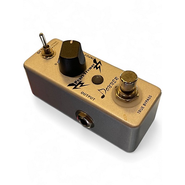 Used Donner PEARL TREMOR Effect Pedal