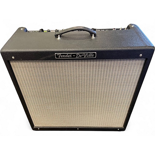 Used Fender Hot Rod Deville 60W 4x10 Tube Guitar Combo Amp