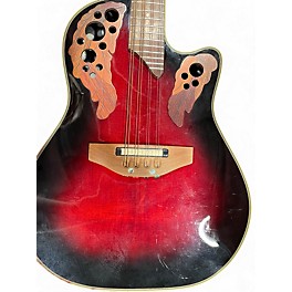 Used Ovation MCS148 Celebrity 2 Color Sunburst Mandolin