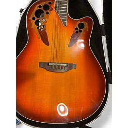 Used Ovation 6778LX Standard Elite 2 Tone Sunburst Acoustic Electric Guitar