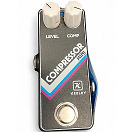 Used Keeley 2 Button Compressor Effect Pedal