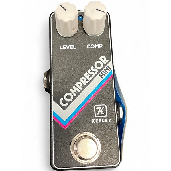 Used Keeley 2 Button Compressor Effect Pedal
