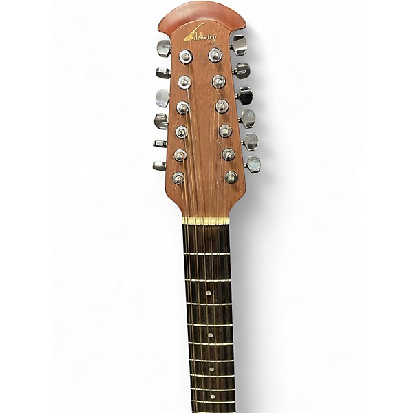 Used Ovation CC65 Celebrity Natural 12 String Acoustic Electric Guitar