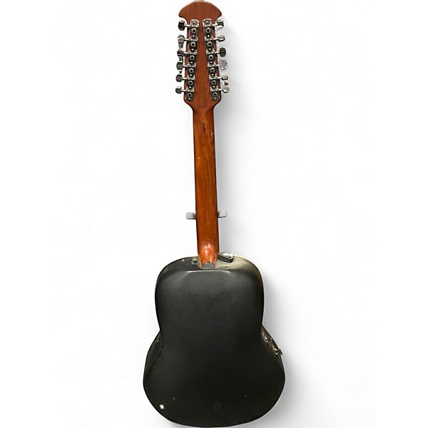 Used Ovation CC65 Celebrity Natural 12 String Acoustic Electric Guitar