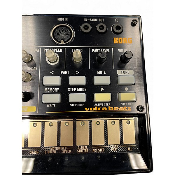 Used Korg volca beats Production Controller