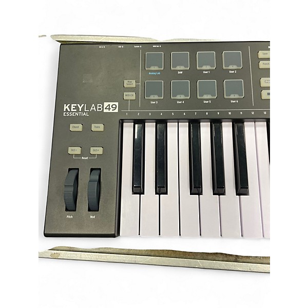 Used Arturia Keylab Essential 49 MIDI Controller