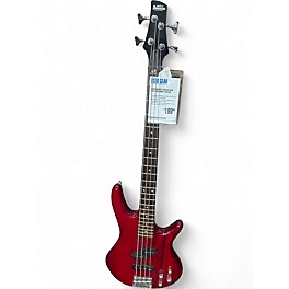 Used Ibanez GSR200 RED Electric Bass Guitar