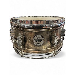 Used PDP by DW 6.5X10 Concept Series Snare Rusted Silver Drum