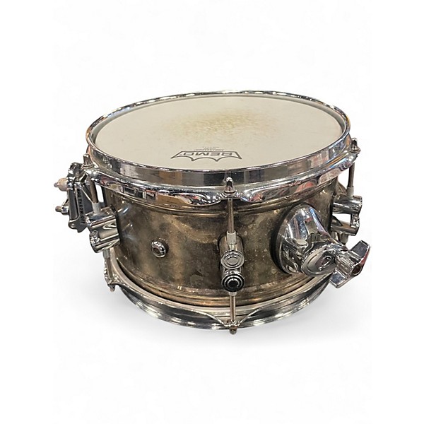 Used PDP by DW 6.5X10 Concept Series Snare Rusted Silver Drum