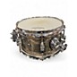 Used PDP by DW 6.5X10 Concept Series Snare Rusted Silver Drum