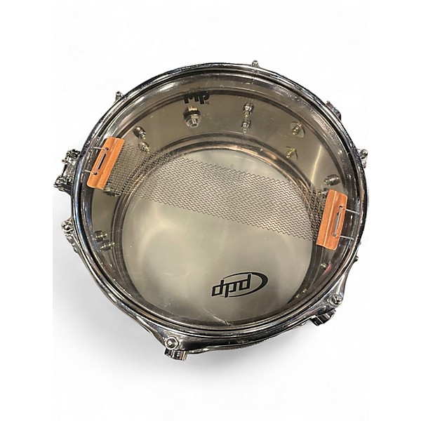 Used PDP by DW 6.5X10 Concept Series Snare Rusted Silver Drum