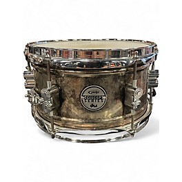 Used dialtune 6.5X14 Maple Snare Natural Drum