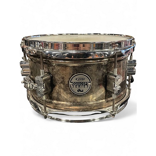 Used dialtune 6.5X14 Maple Snare Natural Drum