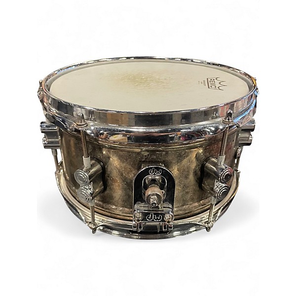 Used dialtune 6.5X14 Maple Snare Natural Drum
