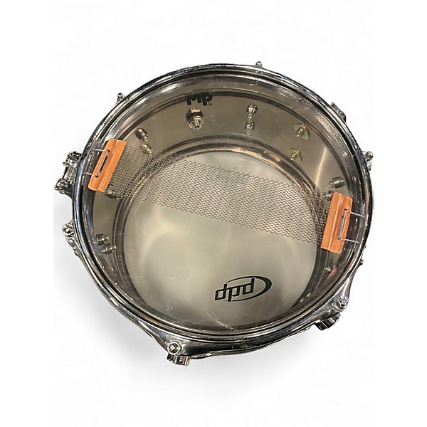 Used dialtune 6.5X14 Maple Snare Natural Drum