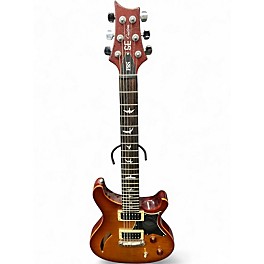 Used PRS SE CUSTOM Red Solid Body Electric Guitar