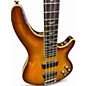 Used Schecter Guitar Research Omen Extreme 4 String Vintage Sunburst Electric Bass Guitar thumbnail