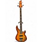 Used Schecter Guitar Research Omen Extreme 4 String Vintage Sunburst Electric Bass Guitar