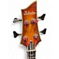Used Schecter Guitar Research Omen Extreme 4 String Vintage Sunburst Electric Bass Guitar