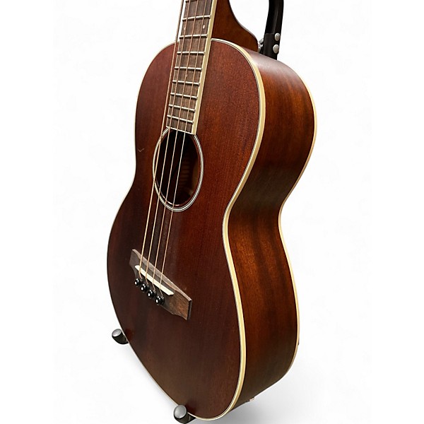 Used Ibanez PNB14E-OPN BROWN Acoustic Bass Guitar