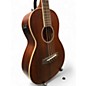 Used Ibanez PNB14E-OPN BROWN Acoustic Bass Guitar