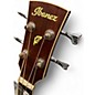 Used Ibanez PNB14E-OPN BROWN Acoustic Bass Guitar
